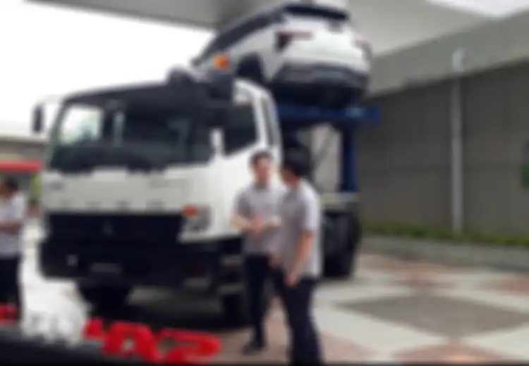 Mitsubishi Fuso Fighter X FM65F Meluncur, Siap Tantang Isuzu Giga