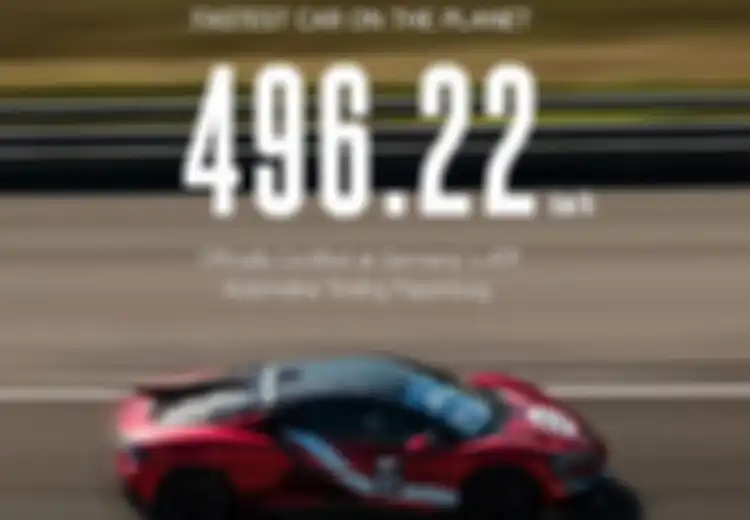 Hypercar Bugatti Ketinggalan, Mobil Listrik China Ini Catat Rekor Top Speed 496,22 KM/Jam