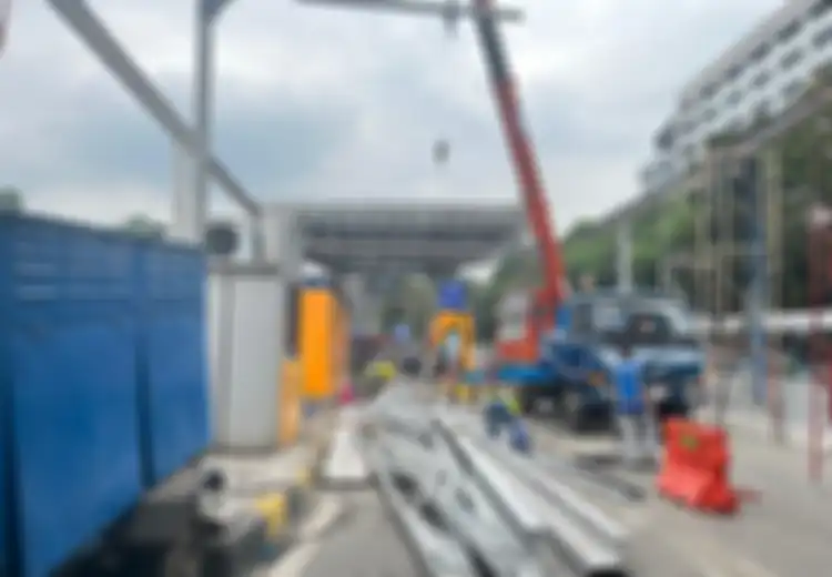 Belum Bisa Dilalui, Ini Target Perbaikan Gerbang Tol Cawang-Tomang-Pluit