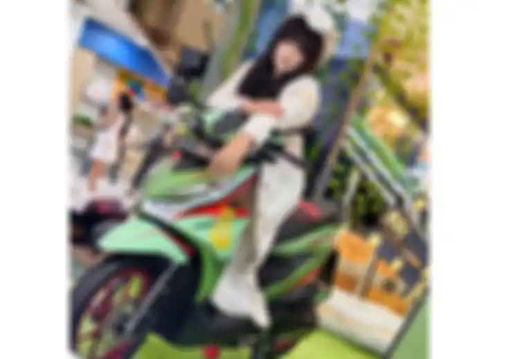 Honda BeAT One Piece x Tahilalats Jadi Buruan Fans di Surabaya