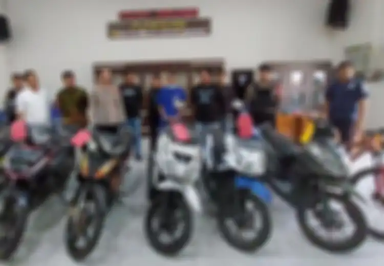 Total 6 Motor Digasak Pengangguran di Kebumen, Cari Target Pakai Sepeda Ontel