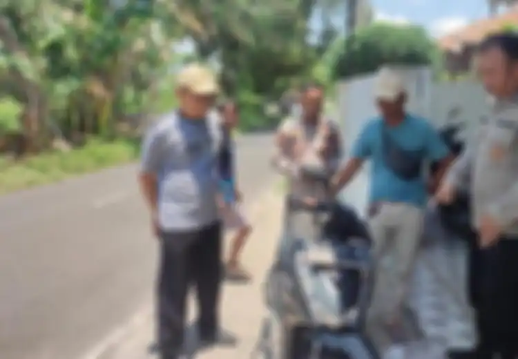 Real Jagoan, Pak Hasiko Menang Duel Lawan Dua Maling Honda BeAT Bersenjata Celurit