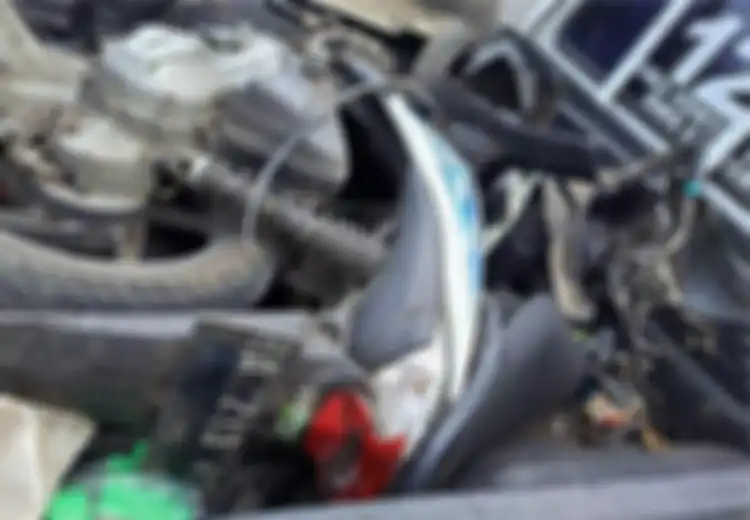 Duel Keras BeAT Vs Mazda 2 di Payakumbuh Renggut Korban Jiwa, Bodi Sama-sama Remuk
