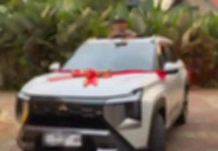 Kisah Tantri Kotak Pilih Mitsubishi Destinator, Butuh 10 Tahun Buat Beli Mobil Baru