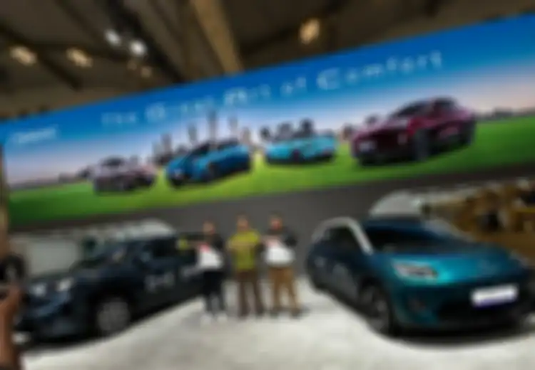 GAC Indonesia Paparkan Kenyamanan Mobil Listrik Adalah Seni Agung di GJAW 2025