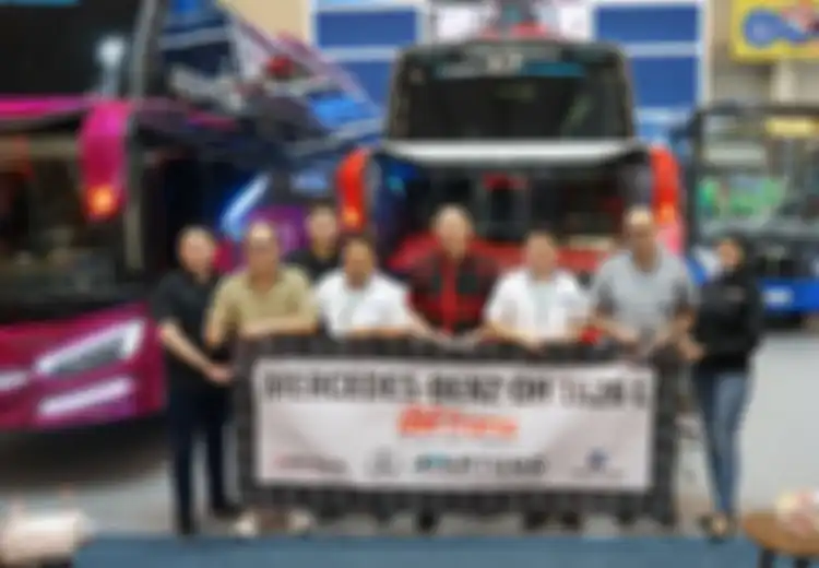 Dari Pameran BSD, Bus Mercedes-Benz Jadi Sorotan Lewat Kolaborasi DCVI dan Karoseri Lokal
