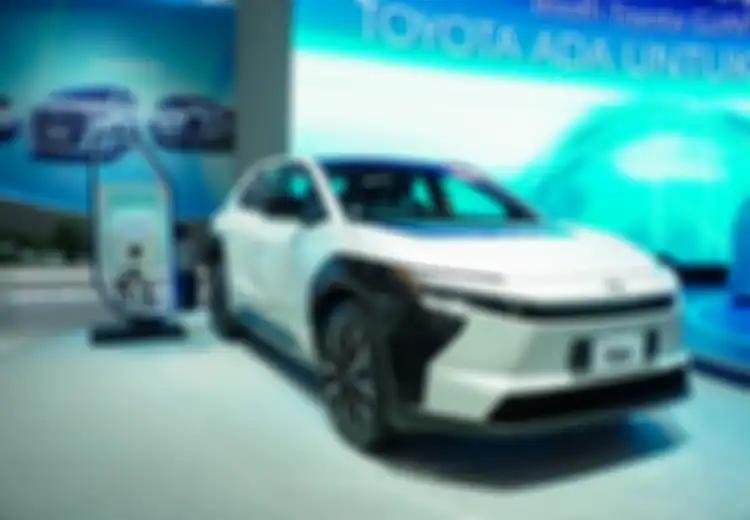 Toyota bZ4X Spek CKD Makin Keren, Jarak Tempuhnya Bikin Tenang Hati