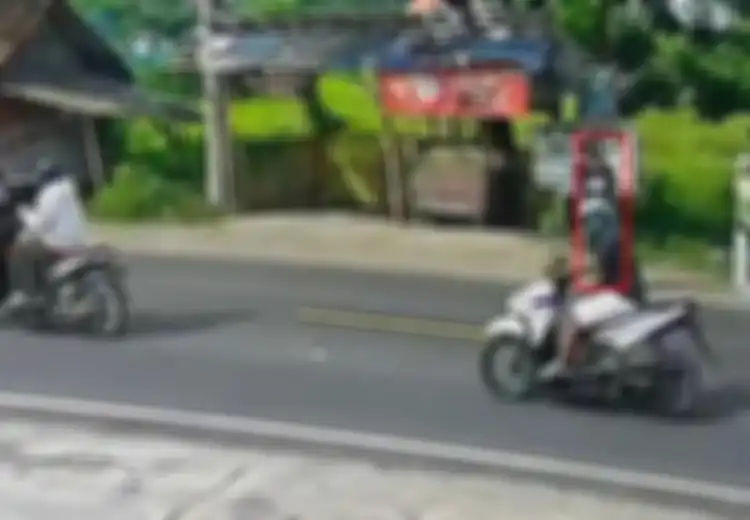 Nasib Apes Mahasiswa Sepulang UAS, BeAT Jadi Target Dua Orang Jahat