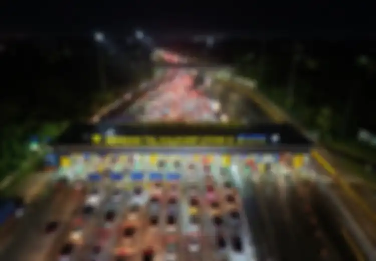Tol Arah Jakarta Mulai Padat, Arus Balik Natal 2025 Alami Kenaikan Signifikan
