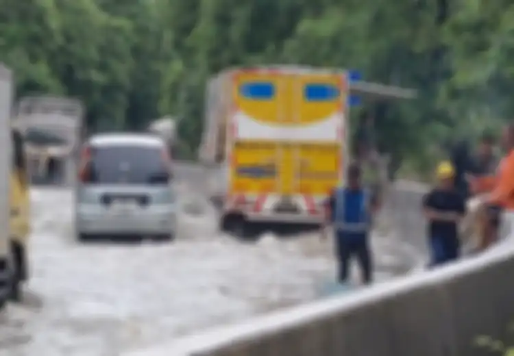 Banjir Kepung Tol Sedyatmo, Ini Jalur Alternatifnya Buat Pengendara