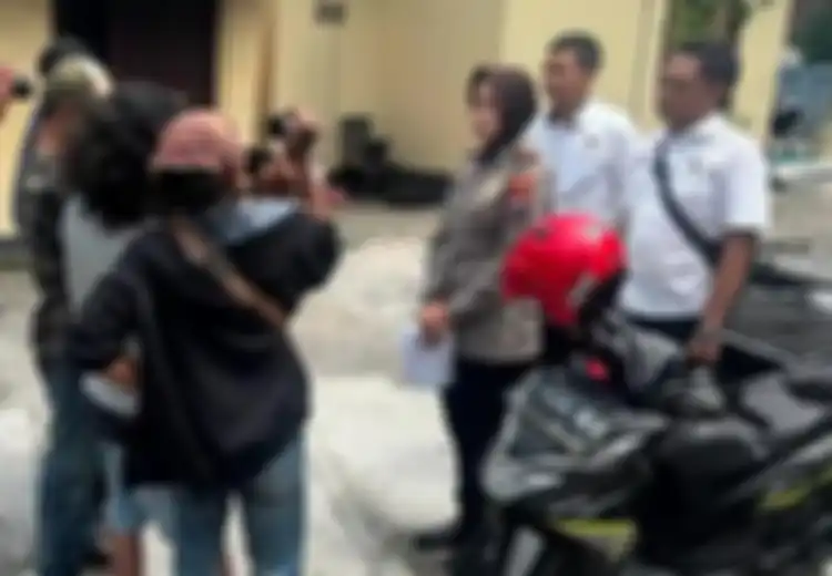 Nekat Demi Ibu, Remaja 15 Tahun Gasak BeAT Berakhir Diciduk di Pinggir Jalan
