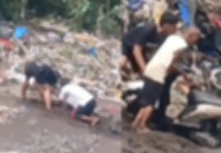 Nyantai Berujung Heboh, Pemancing Malah Angkat BeAT Dari Pinggir Sungai