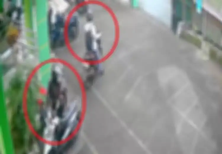 Respon Mbak Gina Jempolan, Honda BeAT Selamat Meski Lubang Kunci Rusak