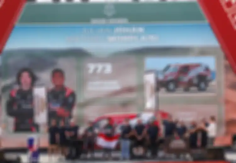 Dari Indonesia ke Dakar, Julian Johan Berlaga dengan Dukungan Belkote