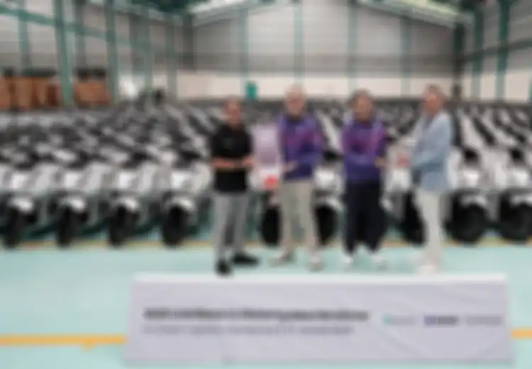 Elektrifikasi Menjangkit Dunia Logistik, 500 Unit Motor Listrik ALVA N3 Siap Disiksa