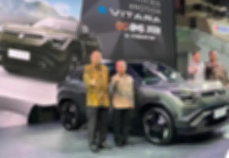 Suzuki Ikut Main di Mobil Listrik, Segini Harga eVitara di IIMS 2026
