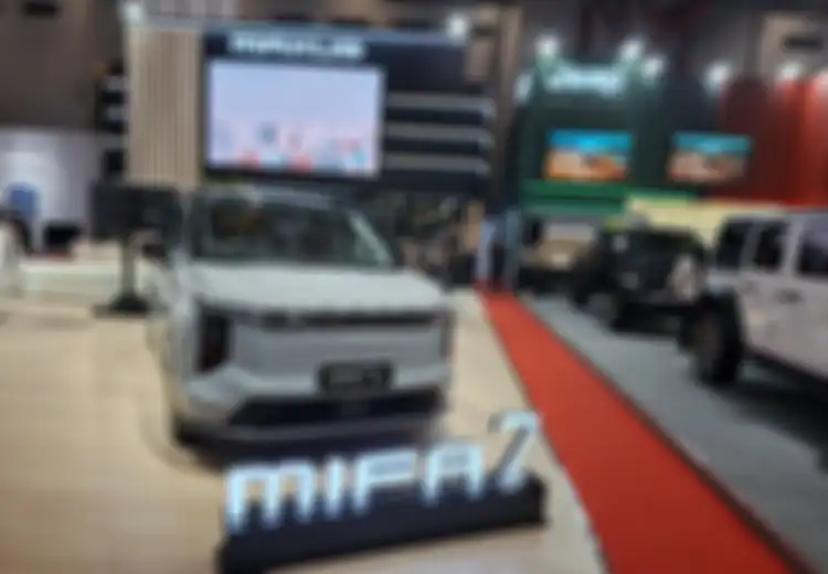 Ikut IIMS 2026, Maxus Tampilkan Dua MPV Listrik Mifa Series