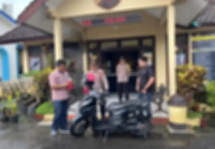 Kejar-kejaran Maling Honda BeAT Terpendek, Jarak 30 Meter Pelaku Kejambak Massa