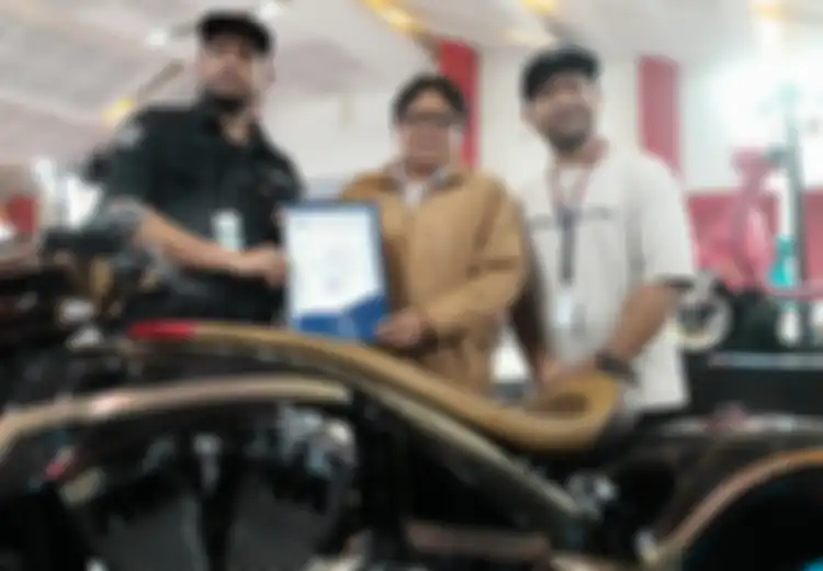 Bengkel Kustom Mulai Masuk Jalur Resmi, Ditjen Hubdat Sosialisasi Sertifikasi di IIMS 2026