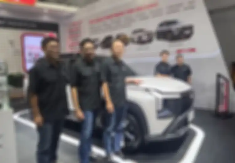 Rayakan Anniversary ke-55, Mitsubishi Hadir di IIMS dengan Destinator dan XForce Edisi Spesial