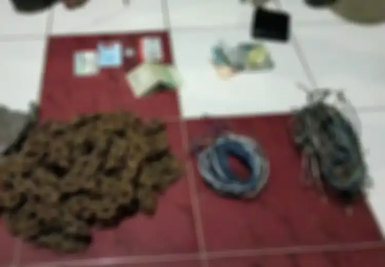 Niat Jahat Pemuda Matang Muncul, Gudang Bengkel Motor Mas San San Nyaris Kebobolan