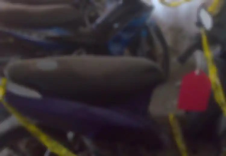Gudang Motor Curian di Cileungsi Kamuflase Lapak Besi Tua, Terbongkar Berkat Honda BeAT Aneh