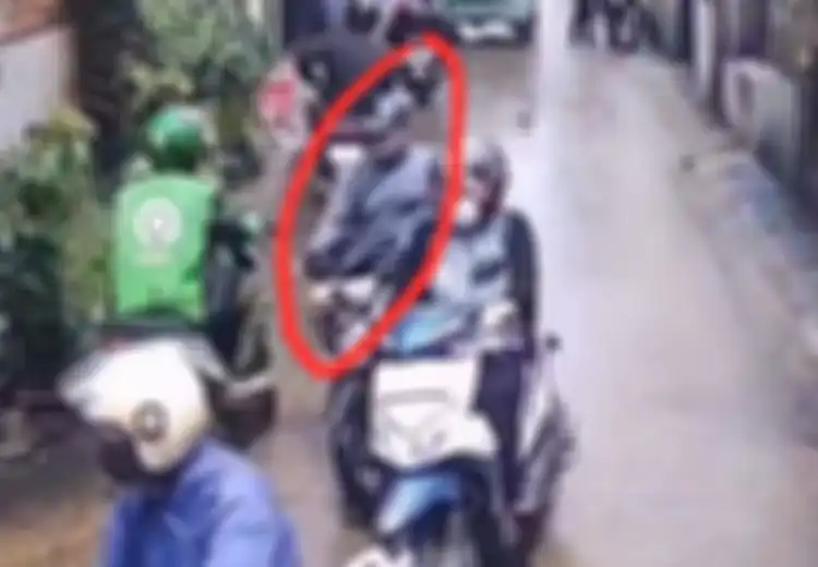 Pemilik Terperangah, Honda BeAT Posisi Dikunci Setang Lenyap Kurang dari Semenit