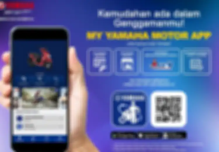 Yamaha Punya Dua Aplikasi Buat Konsumen, Banyak yang Belum Tahu Bedanya
