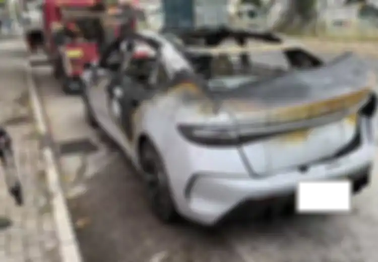 Viral Mobil Listrik BYD Diserbu Api, Biang Kerok Justru Benda Kecil di Jok
