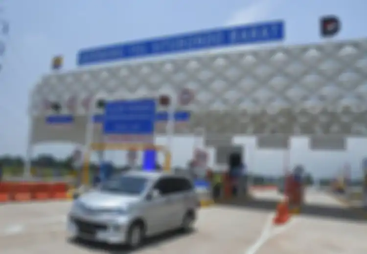 Bukan Asal Pasang, Ini Alasan Palang Gerbang Tol Ada yang 2,1 Meter 