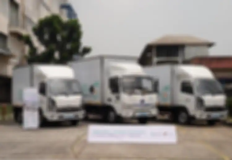 PRS Gunakan Truk Listrik untuk Distribusi, Klaim Efisiensi Operasional Capai 27 Persen
