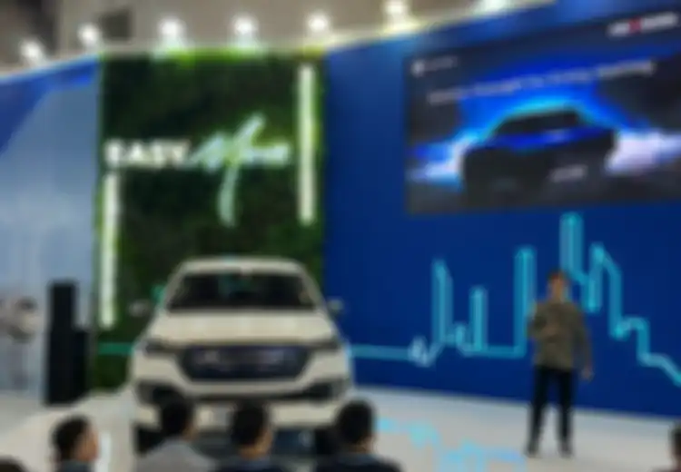 Foton Kenalkan Double Cabin Listrik eTUNLAND, Segini Harganya