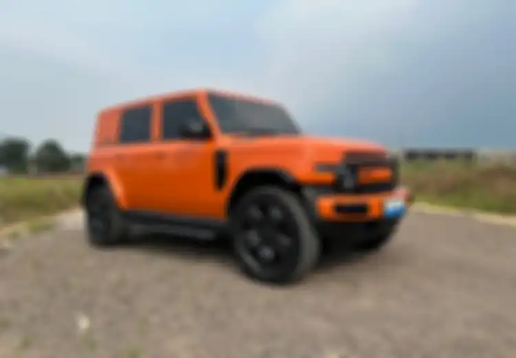 Off-Road Tanpa BBM, iCar V23 Mobil Listrik yang Tidak Takut Kotor