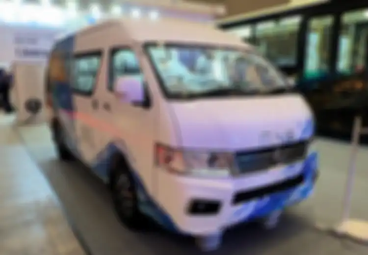 Minivan Listrik SAG Max EV, Siap Goda Juragan Travel di Indonesia