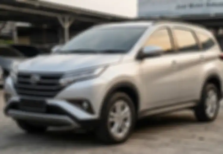 Daihatsu Terios  Nyaman Buat Keluarga, Harga Bekasnya Sudah bersahabat