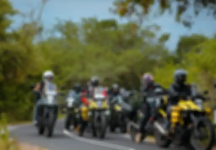Jalur Aspal, Pasir sampai Batu Dilibas, V-Strom 250SX Diajak Kerja Keras di Bali
