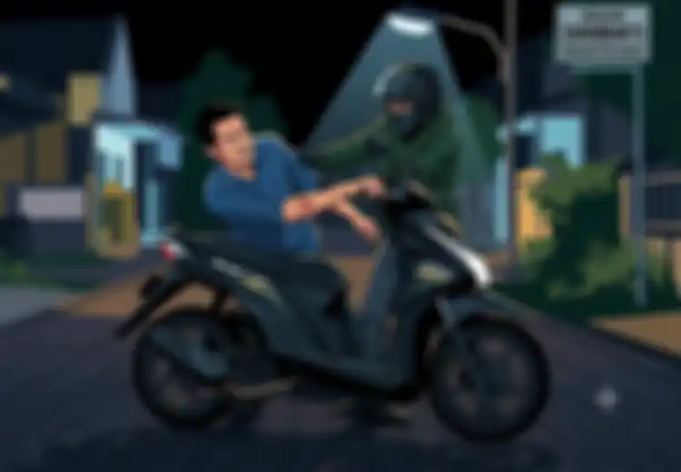 Jual Honda BeAT Bapak Rp 1,5 Juta Buat Drama Kena Begal, Mas Priyo Sampai Lukai Diri Demi Dalami Peran