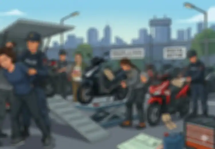 Sepakat Rp 400.000 Per Bulan, Tiga Emak-emak Dijambak Polisi Atas Laporan Pemilik Honda BeAT