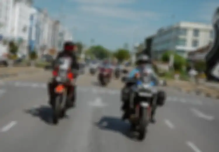 Bukan Touring Kaleng-kaleng, Honda Big BOS Tembus 3 Negara dan Sentuh Ujung Kalimantan