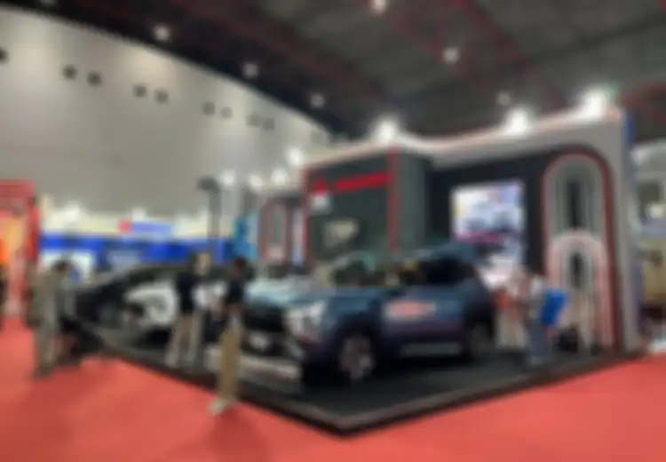 Mitsubishi Xpander, XForce hingga Pajero Sport Dakar Dapat Skema Kredit Ringan di PRJ 2026