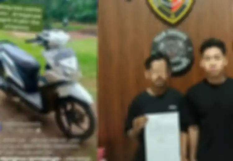 Suami Takut Istri Bikin Geger Pringsewu, Jual Honda BeAT Buat Judol Ngakunya Kena Begal
