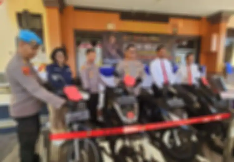 Pemuda Berwatak Maling, Hobi Tukar-tukarkan Supra, BeAT, Vario dan NMAX Demi Uang
