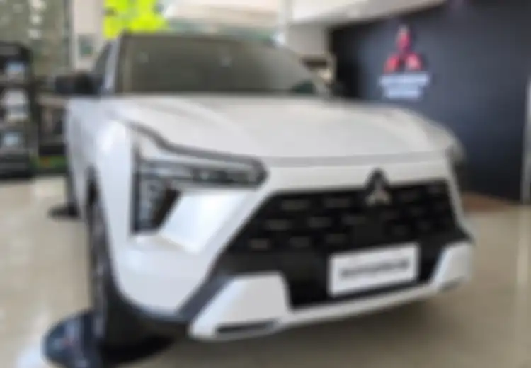 Enggak ada Ban Serep di Mitsubishi XForce Hybrid, Diganti Pakai ini