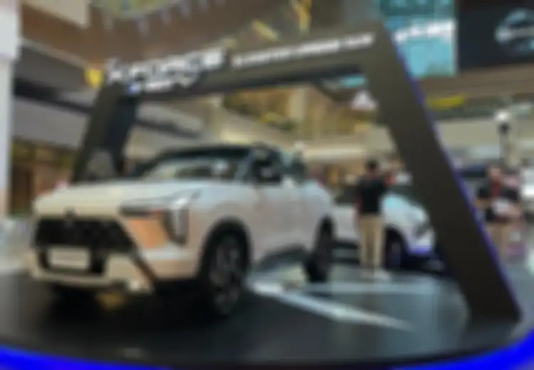 Mitsubishi Srikandi Lenteng Agung Gelar First Drive XForce Hybrid, Ini Benefitnya