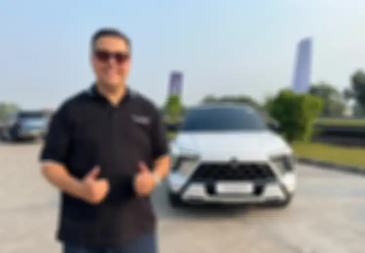 Rifat Sungkar Ungkap Hasil Uji Efisiensi Mitsubishi New Xforce HEV Jakarta-Bali