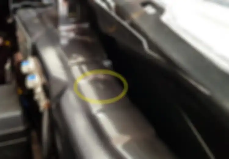 Saat Beli Mobil Bekas, Wajib Lihat Tanda Bulat di Rangka Sebagai Petunjuk Penting