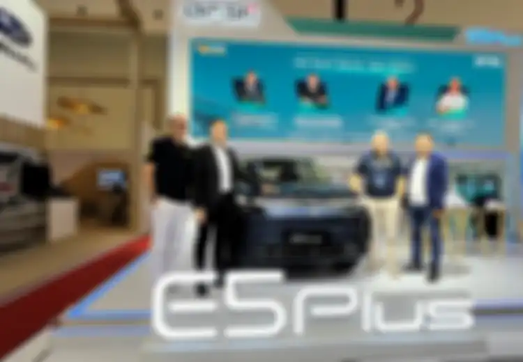 DFSK Siap Kirim E5 Plus ke Konsumen, Unit Sudah Ready di Pabrik Cikande