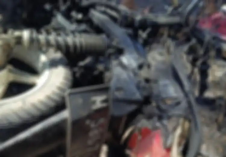 Jeriken Pertalite Meledak Saat Honda BeAT Adu Banteng Vs Daihatsu Gran Max Pikap, Pengendara Tewas Terbakar