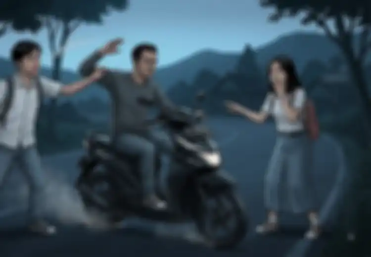 Petaka Tersesat di Wonosobo, Honda BeAT Pelajar Purworejo Lenyap di Tangan Orang Pura-pura Baik