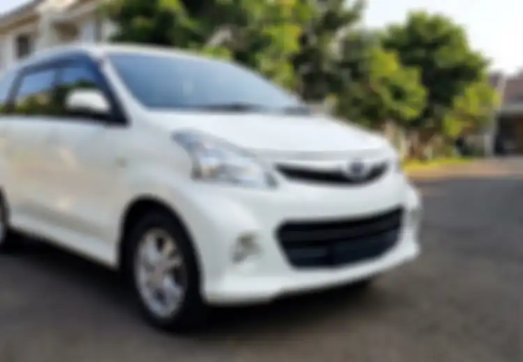Mobil Bekas Toyota Avanza Veloz 2013 Mulus Dijual Cuma Rp 100 Jutaan